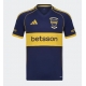Boca Juniors Edinson Cavani #10 Tricou Fotbal Replică 2025-26 Barbati Acasa